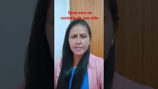 Deus esta no controle de tudo e de todos [upl. by Shayla]