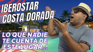 IBEROSTAR COSTA DORADA 🏖  LO que NADIE 🙅🏽‍♂️ te CUENTA de este RESORT 5 ESTRELLAS 🚧 [upl. by Aicirt351]