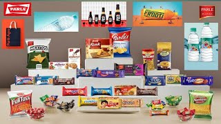 Products of Parle company  Top Products of parle  FMCG Product list of Parle company  parleG [upl. by Mercorr905]