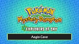 090  Aegis Cave  Pokémon Mystery Dungeon  Explorers of Sky [upl. by Ajiram]