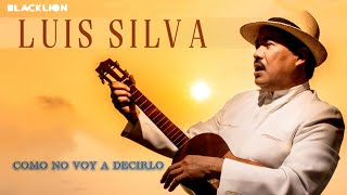 Luis Silva  Cómo No Voy a Decirlo Audio Oficial [upl. by Ehttam135]