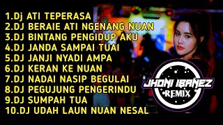 LAGU IBAN REMIX FULL ALBUM TERBARU 2022  JHONI IBANEZ REMIX [upl. by Htiderem644]