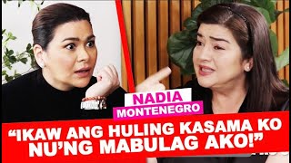 Dahilan ng pagkabulag ni Nadia Montenegro  Aiko Melendez [upl. by Leinahtam]