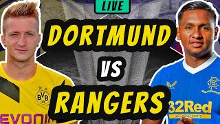 DORTMUND vs RANGERS LIVE Europa League  Football Stream [upl. by Akenihs]