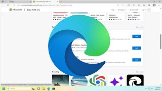 How To Add Extensions In Microsoft Edge Tutorial [upl. by Nitsirt390]