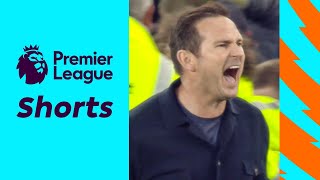 Lampard reacts to DRAMATIC late winner shorts [upl. by May]