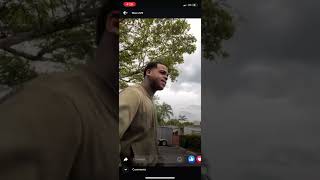 Finesse2Tymes Brother Goes Live Dissing Him And FinesseGang After He Makes Them Jump Him In AirBnb [upl. by Belac956]