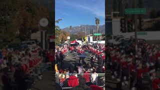 Wisconsin Marching Band Rose Parade 2020 [upl. by Vachill797]