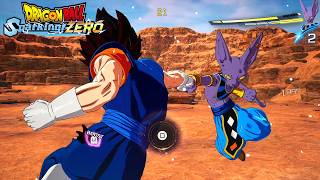 VEGITO amp BEERUS FACE OFF 🐉 1 HOUR OF EXCLUSIVE DRAGON BALL Sparking ZERO 4K GAMEPLAY [upl. by Beckie]