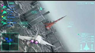 Ace Combat Joint Assault  PSP  Trailer 2 [upl. by Rokach]