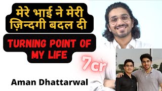 My Brother Change My Life 🔥 Aman Dhattarwal Exposed  Tanishq Dhattarwal [upl. by Dodie]