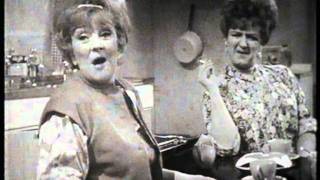 Beryl Reid amp Joan Sims  quotNothing In The House Except Percussionquot 1968 [upl. by Lekcar33]