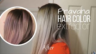 PRAVANA HAIR COLOR EXTRACTOR [upl. by Tonia]