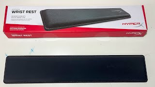 REVIEW del REPOSAMUÑECAS para TECLADO HyperX Wrist Rest  El mejor accesorio para el teletrabajo [upl. by Rodoeht635]