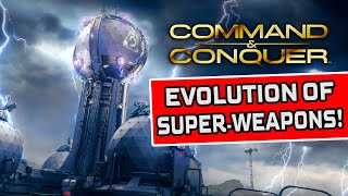 Command amp Conquer Superweapons Evolution amp History  1995  2024 [upl. by Margi102]