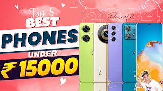 Top 5 Best 5G Phone Under 15000 in January 2024  12GB256GB  Best MidRange Smartphone Under 15000 [upl. by Esertak]