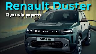 Renault Duster bomba gibi fiyatıyla geliyor Açık ara en ucuz CSUV [upl. by Awjan90]