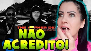 MÃE EVANGÉLICA REACT Costa Gold  The Cypher Deffect 3 feat Tz da Coronel e Major RD [upl. by Schou]