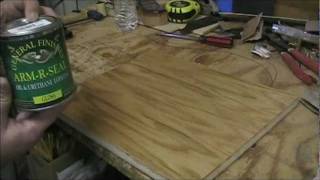 Danish Oil Part 2 ArmRSeal [upl. by Mano]