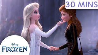 Elsa and Annas Magical Moments  Frozen [upl. by Nosloc445]