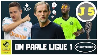 THAUVIN AU SOMMET TUCHEL LE PATRON PÉPÉ LE BOSS  ON PARLE LIGUE 1  17092018 [upl. by Arahahs]