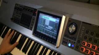 Unboxing the Roland Fantom G8 [upl. by Tterraj]