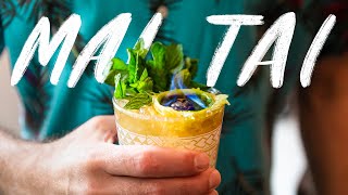 How to Make a Mai Tai  a very tasty tiki recipe [upl. by Im]