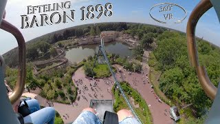 Efteling Baron 1898 360 VR POV Onride [upl. by Reinar26]