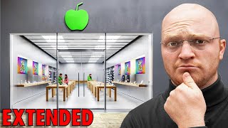 I Opened A SECRET Apple Store  EXTENDED [upl. by Goddord]