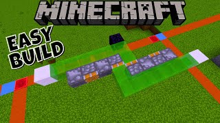 EASY Flying Machine Minecraft Bedrock 120 Tutorial [upl. by Leumas]