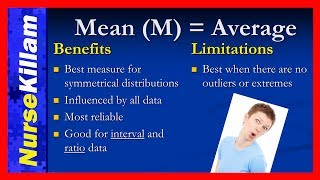 Mean Median and Mode Understanding and Calculating Measures of Central Tendency [upl. by Annawal887]