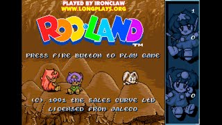 Amiga 500 Longplay 003 Rodland [upl. by Milton]