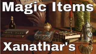 Xanathars Guide to Magic Items DampD 5e [upl. by Yewed640]