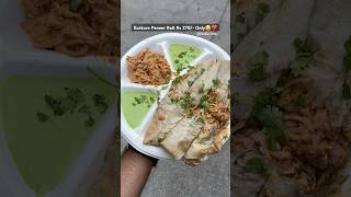 Kurkure Paneer Tandoori Roll Psnd Hai😍youtubeshorts trending viralvideo paneer rolls snacks [upl. by Ecilahc]