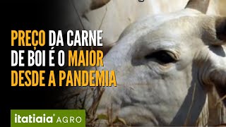 Preço da carne de boi e hortifruti preocupam consumidores [upl. by Saitam]