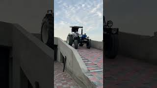 3630 New Holland modified  explore  stunt  public  short video tracterlover  Punjab  india [upl. by Shelden975]