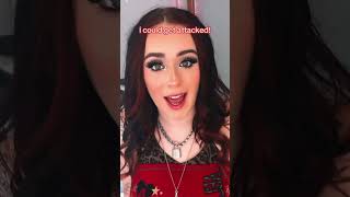 pov the scary reality of being a woman… tiktok shorts fyp woman [upl. by Vida]