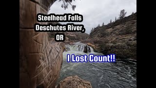 Steelhead Falls Deschutes River [upl. by Pantheas]