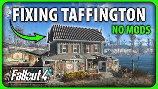 Fallout 4  Taffington Boathouse Rooftop Repair [upl. by Gersham]