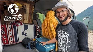 Filmmaker Converts Sprinter Van into Mobile Studio to Create Adventure Travel Films [upl. by Dahle57]