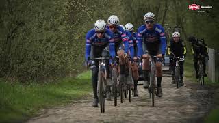 AlpecinDeceuninck becomes… AlpecinElegant for one day [upl. by Kloman]