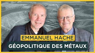 Géopolitique des métaux  le nouvel or noir  Avec Emmanuel Hache  Entretiens géopo [upl. by Ettegirb32]