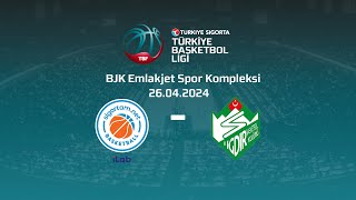 Sigortam NET – Alagöz Holding Iğdır Basketbol Türkiye Sigorta TBL Playoff Çeyrek Final [upl. by Hourigan]