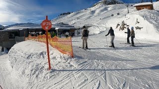 Ifen Kleinwalsertal Piste IF 2b RED ♦️ [upl. by Airrotal]