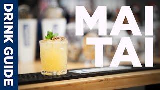 How to make the BEST Mai Tai  A Classic Tiki Cocktail [upl. by Daye]