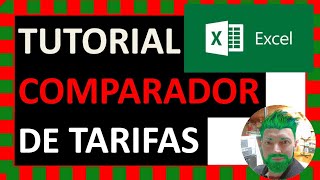 👨‍🎓Tutorial Comparador Tarifas📊 finales de Octubre 2021 [upl. by Ecienal]