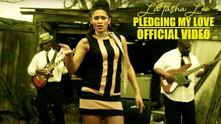 LaTasha Lee  Pledging My Love  Johnny Ace CoverVideo [upl. by Lowis]