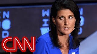 Nikki Haley booed over Russia answer [upl. by Wolfe]