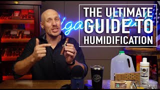 The Ultimate Guide to Cigar Humidification Everything You Need To Know [upl. by Laval640]