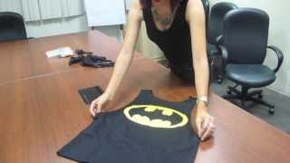 Dicas para customizar camisas [upl. by Powers]